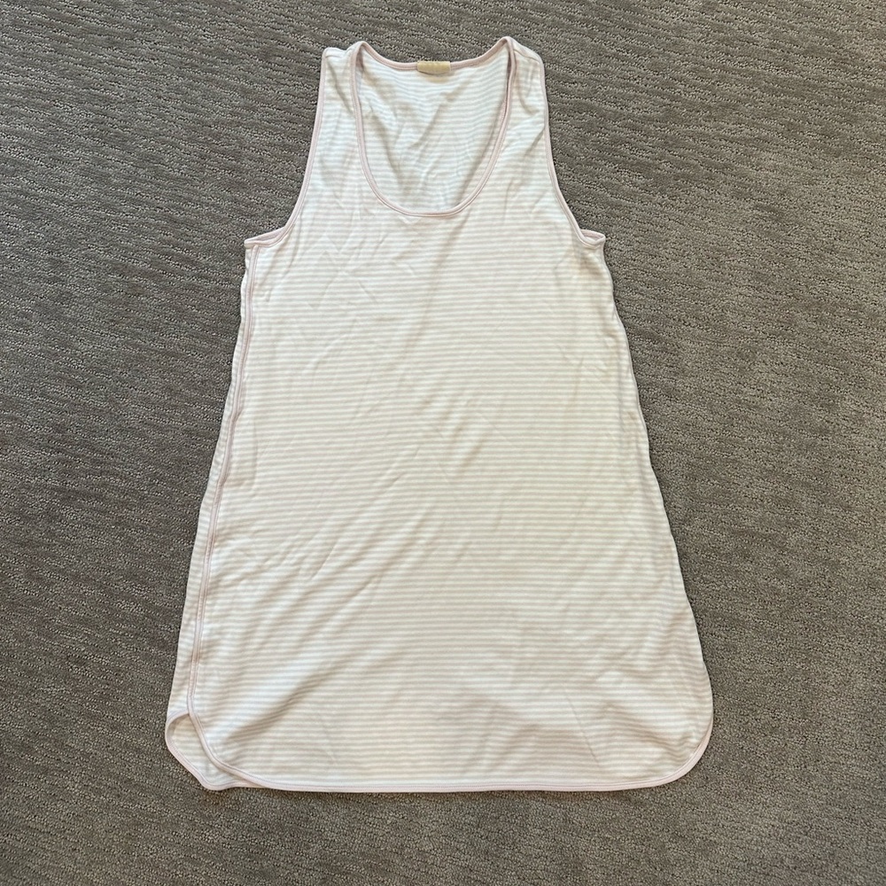 Lake pajama sleeveless lavender night gown